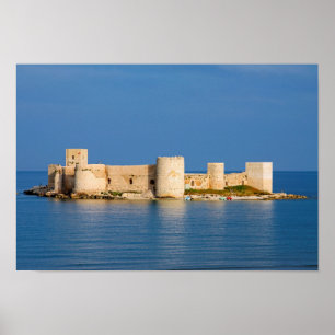 Maiden's Castle, Turkey Poster