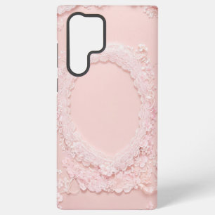 Maiden's Dream Cherry Blossom Lace Oval Phone Case
