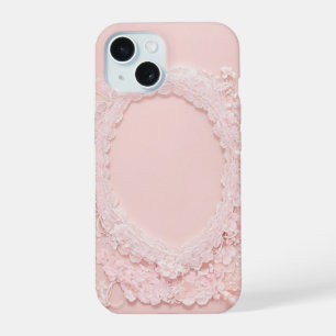 Maiden's Dream Cherry Blossom Lace Oval Phone Case