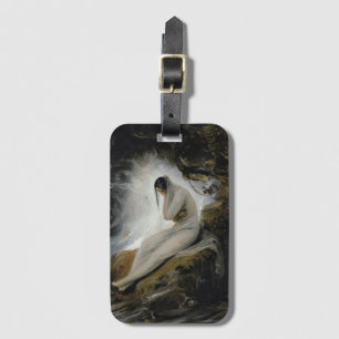 Maiden's Lament (by Horace Vernet) Luggage Tag