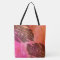 Maikai Hawaiian Monstera Leaf Tie-Dye Beach Bag