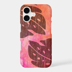 Maikai Hawaiian Monstera Leaf Tie-Dye Blend