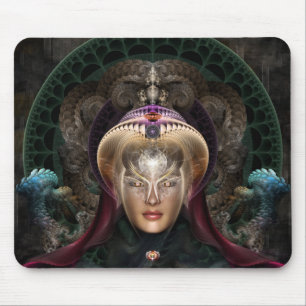 Maikia - The Mystic Guardian Mouse Mat