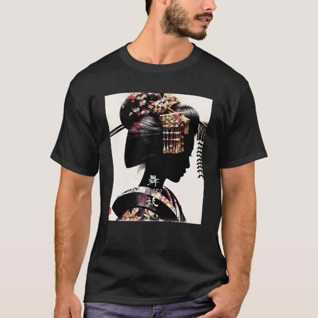 MAIKO ART T-Shirt (Front)