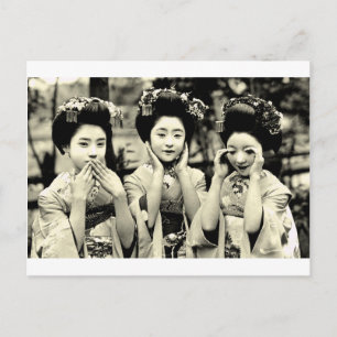 Maiko Postcard