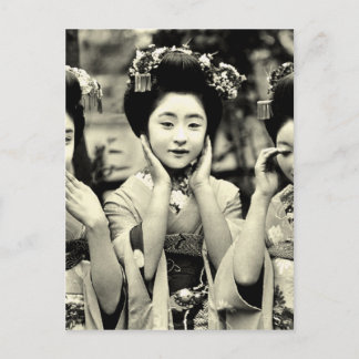 Maiko Postcard