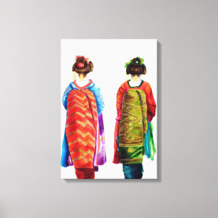 Maikos Canvas Print