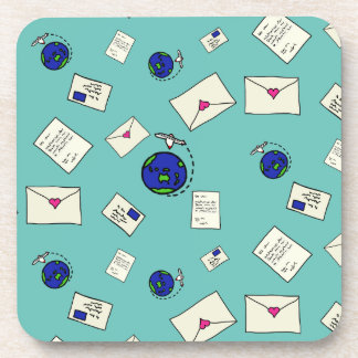 Mail Around The World Coaster