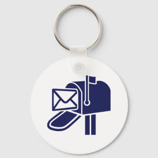 Mail box key ring