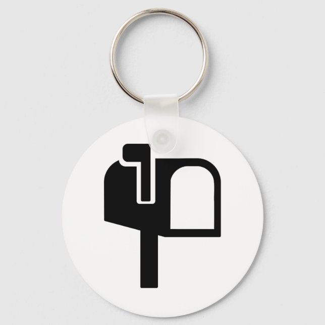 Mail box key ring (Front)