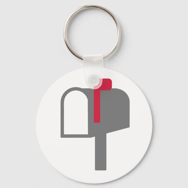 Mail box letter key ring (Front)