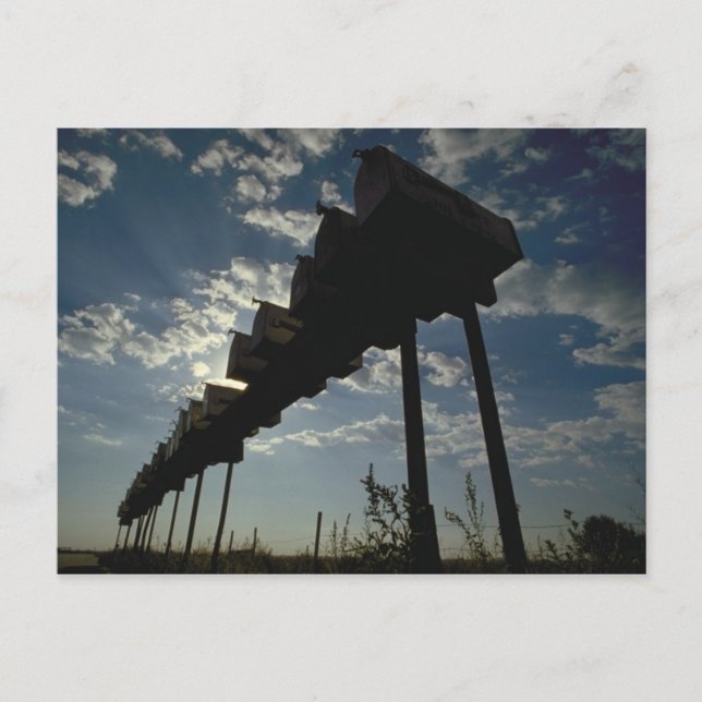 Mail Boxes Post Card (Front)