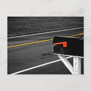 "Mail Call" postcard