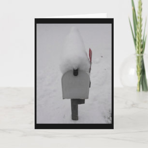 Mail Call Thank You Card