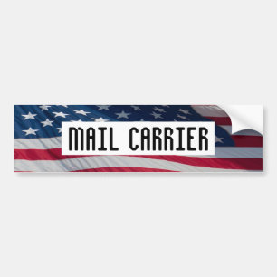 MAIL CARRIER bumper sticker