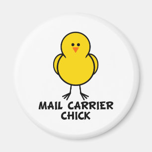 Mail Carrier Chick Magnet