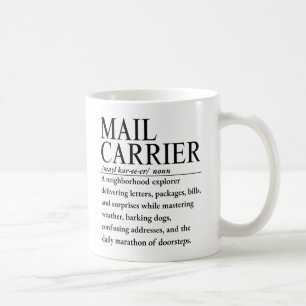 Mail Carrier Coffee Mug