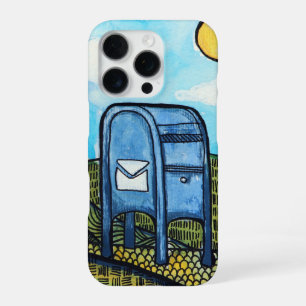 Mail Carrier Drop Box Postal Service Art iPhone 16 Pro Case
