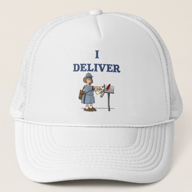 Mail Carrier Hat (Front)