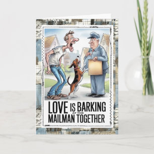 Mail Carrier Humor Card