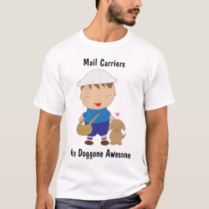 Mail Carrier Postal Worker Appreciation T-Shirt
