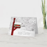Mail Carrier / Postal Worker Christmas