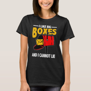 Mail Carrier Retired Postal Worker Mailman Postma T-Shirt
