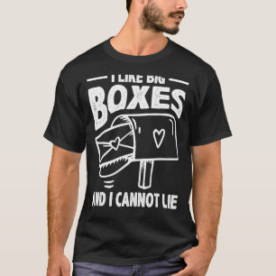 Mail Carrier Retired Postal Worker Mailman Postman T-Shirt