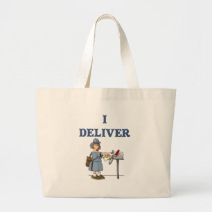 Mail Carrier Tote Bag