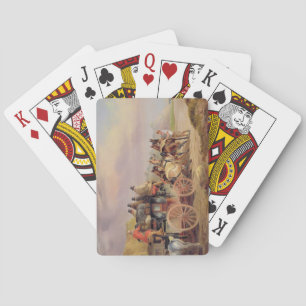 Mail Coaches on the Road: The 'Quicksilver' Devonp Playing Cards