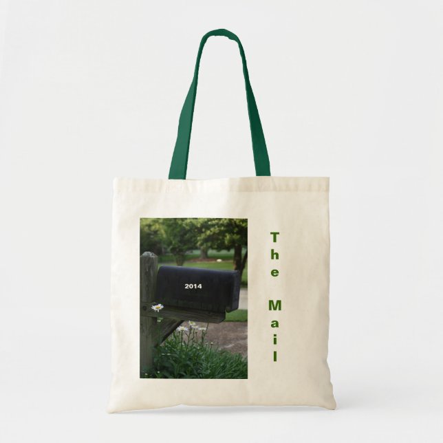 Mail Collection Tote Bag (Front)