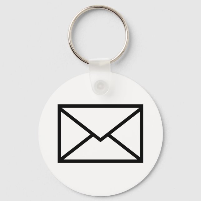 mail envelope key ring (Front)