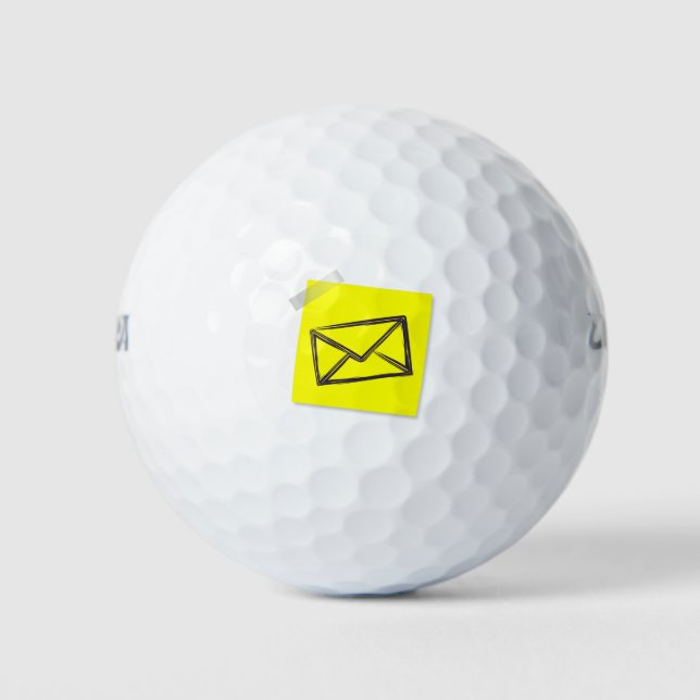 Mail Golf Balls (Front)