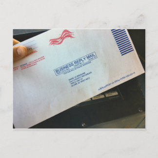 Mail-in Ballot Postcard
