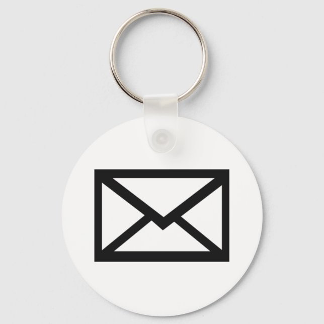 Mail - Letter Key Ring (Front)
