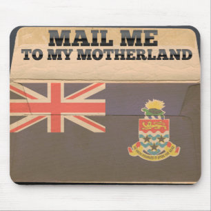 Mail me to Cayman Islands Mouse Mat