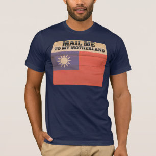 Mail me to Taiwan T-Shirt