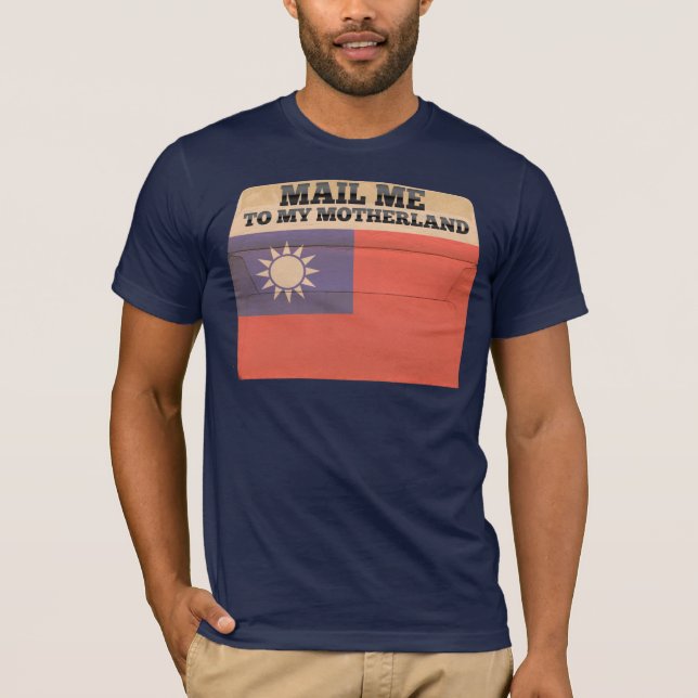 Mail me to Taiwan T-Shirt (Front)