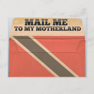 Mail me to Trinidad And Tobago Postcard
