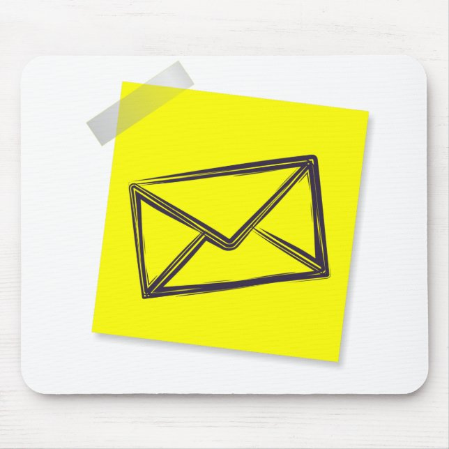 Mail Mouse Mat (Front)