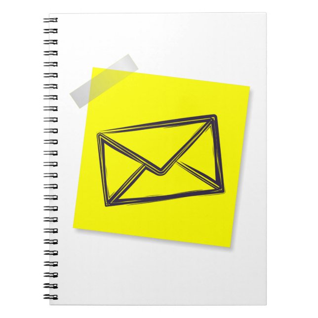 Mail Notebook (Front)