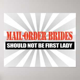 Mail-order brides should not be first lady -.png poster