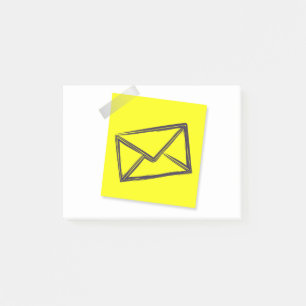Mail Post-it Notes