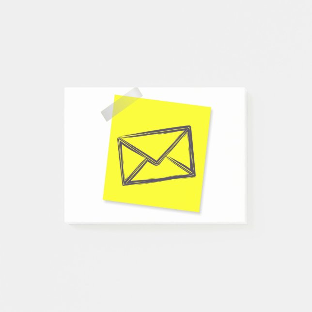 Mail Post-it Notes (Front)