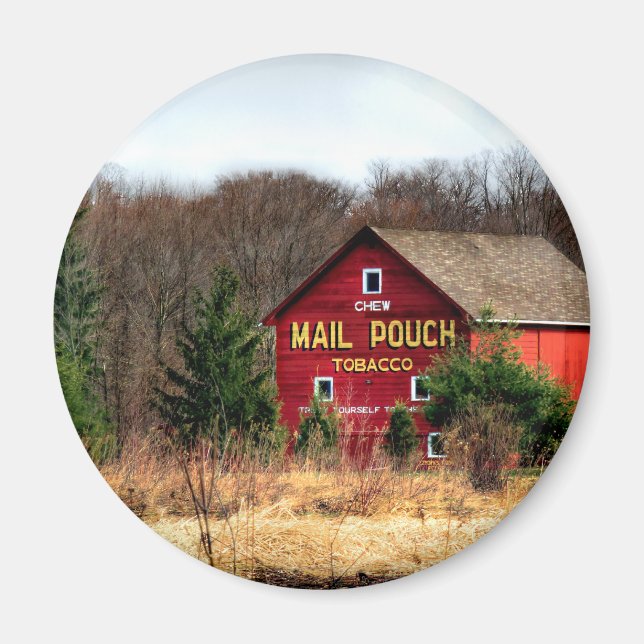 Mail Pouch Barn Magnet (Front)