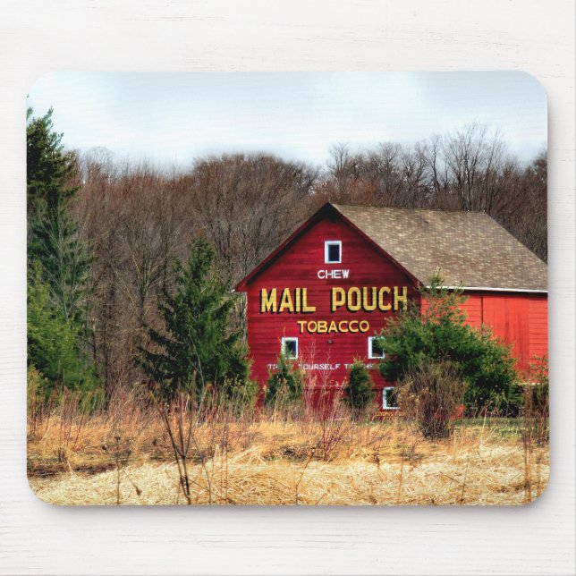 Mail Pouch Barn Mouse Mat (Front)