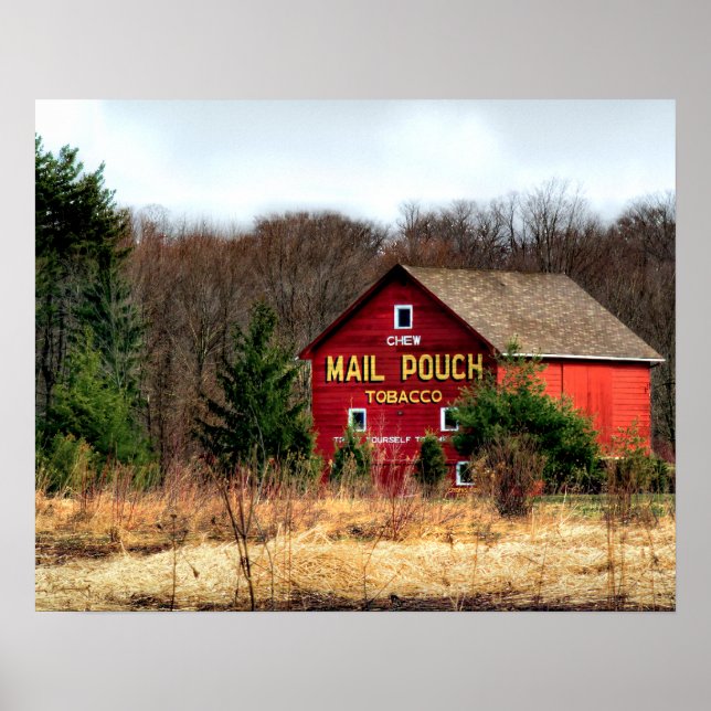 Mail Pouch Barn Poster (Front)