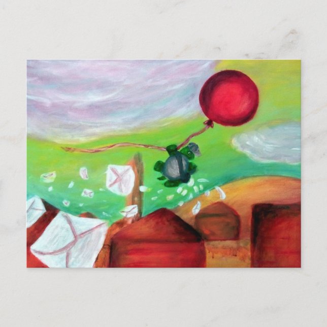 Mail Time! Postcard (Front)