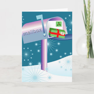 Mailbox Holiday Card