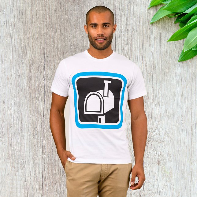 Mailbox Icon Mens T-Shirt (Creator Uploaded)